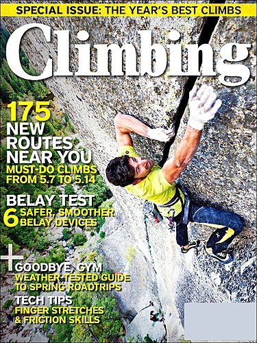 climbing 雑誌