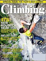 CLIMBING 表紙