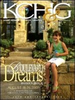 KANSAS CITY HOMES ＆ GARDENS 表紙