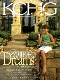 KANSAS CITY HOMES ＆ GARDENS 表紙