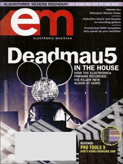 ELECTRONIC MUSICIAN 表紙