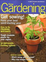 FINE GARDENING 表紙