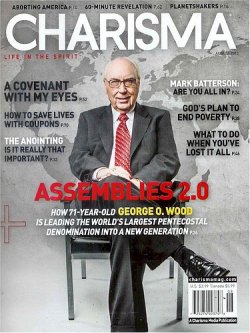 CHARISMA 表紙