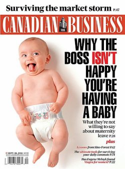 CANADIAN BUSINESS 表紙