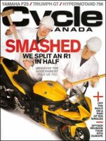 CYCLE CANADA 表紙
