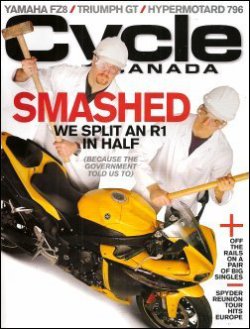 CYCLE CANADA 表紙