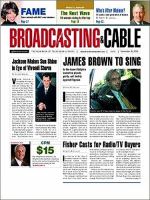 BROADCASTING ＆ CABLE 表紙