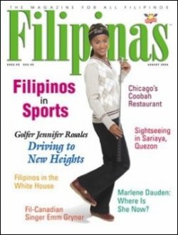FILIPINAS 表紙