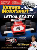 VINTAGE MOTORSPORT 表紙