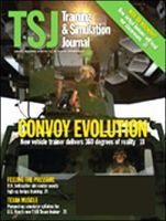 TRAINING ＆ SIMULATION JOURNAL 表紙