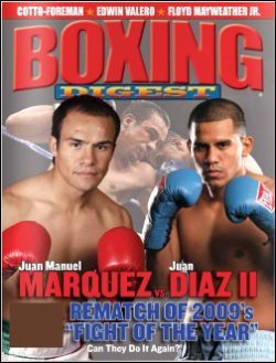 BOXING DIGEST 表紙