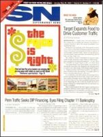 SUPERMARKET NEWS 表紙