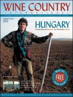 WINE COUNTRY INTERNATIONAL 表紙
