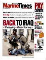 MARINE CORPS TIMES 表紙