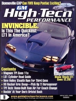 Gm High Tech Performance 定期購読 雑誌のfujisan