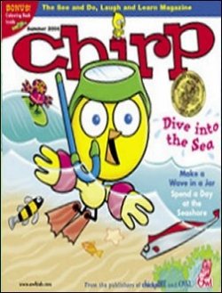 CHIRP 表紙