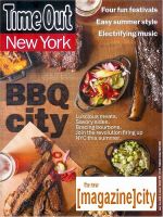 TIME OUT NEW YORK 表紙