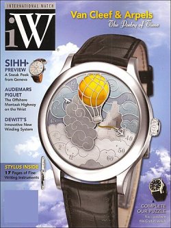 IW MAGAZINE 表紙