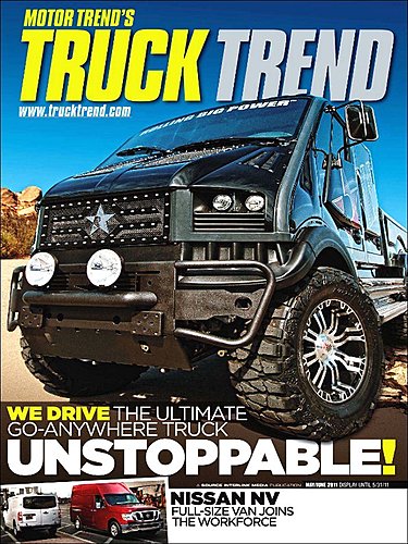 Truck Trends 雑誌全巻セット Truck Trends 雑誌全巻セット