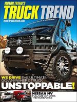 TRUCK TREND 表紙