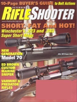 RIFLE SHOOTER 表紙