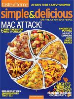 SIMPLE ＆ DELICIOUS 表紙