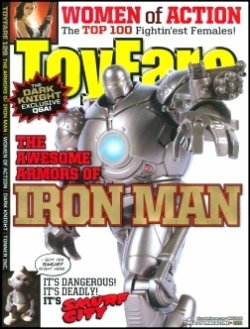 TOYFARE 表紙