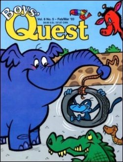 BOY’S QUEST 表紙