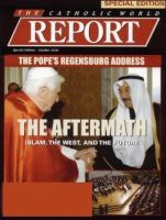 CATHOLIC WORLD REPORT 表紙
