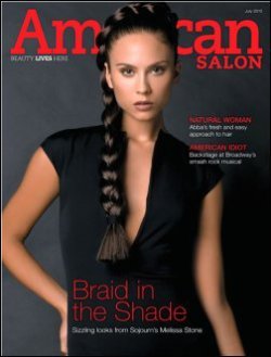 AMERICAN SALON 表紙