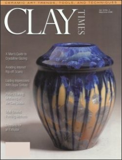 CLAY TIMES 表紙