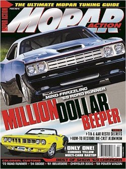 MOPAR ACTION 表紙