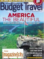 ARTHUR FROMMER’S BUDGET TRAVEL 表紙