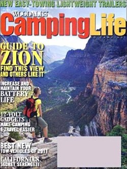 CAMPING LIFE 表紙