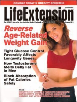 LIFE EXTENSION 表紙