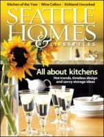 SEATTLE HOMES ＆ LIFESTYLES 表紙