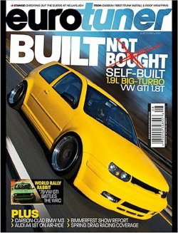 EUROTUNER 表紙