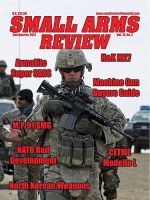 SMALL ARMS REVIEW 表紙