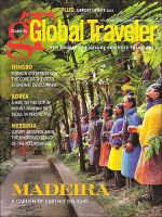 GLOBAL TRAVELER 表紙