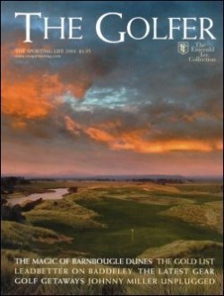 THE GOLFER 表紙
