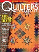 QUILTER’S NEWSLETTER 表紙