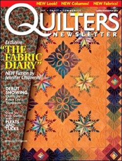 QUILTER’S NEWSLETTER 表紙