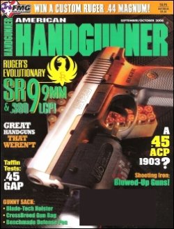 AMERICAN HANDGUNNER 表紙