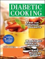 DIABETIC COOKING 表紙