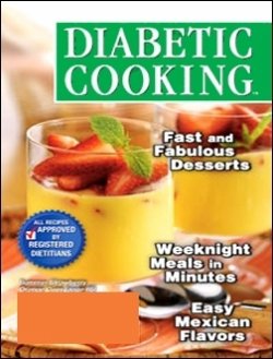 DIABETIC COOKING 表紙