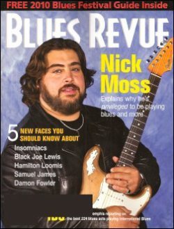 BLUES REVIEW 表紙