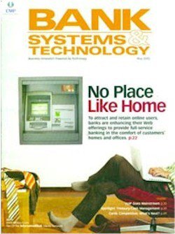 BANK SYSTEMS AND TECHNOLOGY 表紙