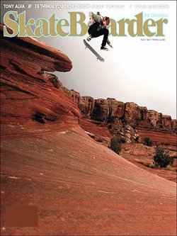 SKATEBOARDER 表紙