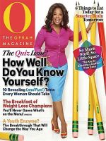 O THE OPRAH MAGAZINE 表紙
