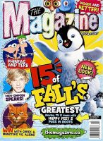 THE MAGAZINE ENTERTAINMENT， LIFE ＆ STUFF 表紙